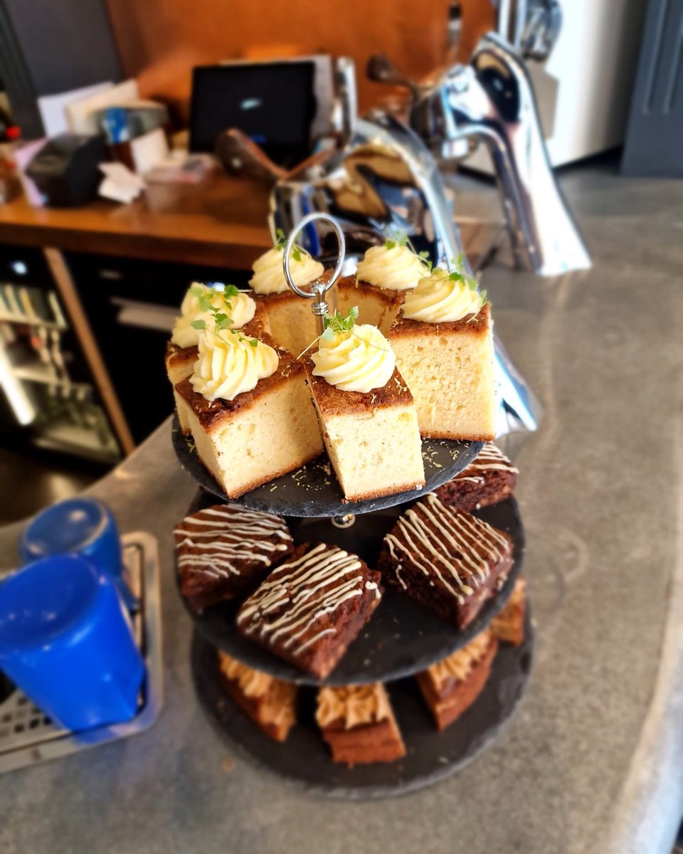 How do you make a tower of cakes even better?

You add hot drinks to it!

For our new CAKE &amp; HOT DRINK DEAL you can enjoy a deelish homemade cake AND either a coffee, tea or hot chocolate* of your choice for only 6!

*does not include add on syrups

See you from Weds #SALISBURY