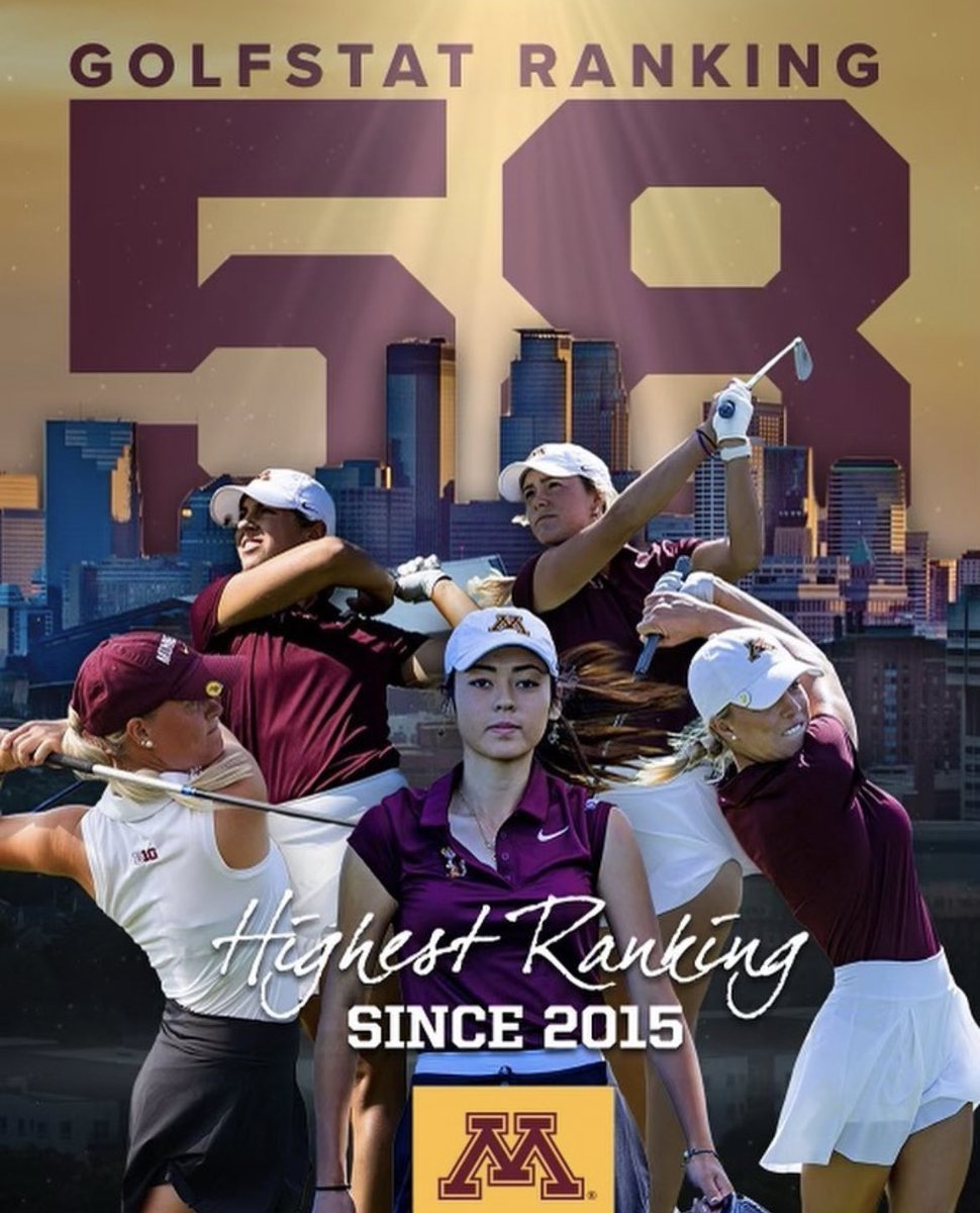 Minnesota Women's Golf tweet media