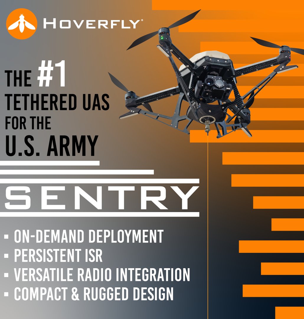 Our systems are in the field, in action. Join the future of expanded network communication and persistent ISR.

#Hoverfly #VHA #ForgeTheFuture #Army #JADC2