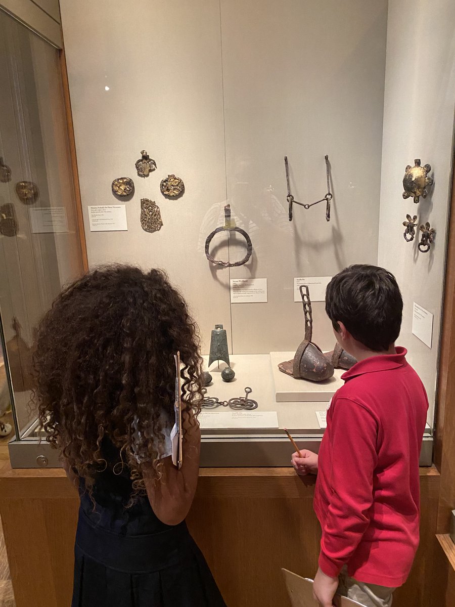 Dwight School (@dwightschool) on Twitter photo As part of their <a href="/iborganization/">International Baccalaureate</a> unit on conflict and expression in art class, third graders visited the <a href="/metmuseum/">The Metropolitan Museum of Art</a> to see Native American and Egyptian masks and sculptures depicting different emotions. Lions also visited the arms and armor collection. #DwightSchool As part of their <a href="/iborganization/">International Baccalaureate</a> unit on conflict and expression in art class, third graders visited the <a href="/metmuseum/">The Metropolitan Museum of Art</a> to see Native American and Egyptian masks and sculptures depicting different emotions. Lions also visited the arms and armor collection. #DwightSchool