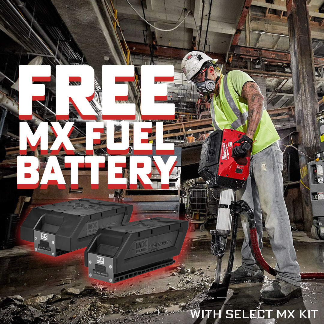 OhioPowerTool's tweet photo. FREE BATTERY MADNESS! All new @milwaukeetool deals have dropped and TONS of #M18, #M12, and #MXFUEL tools now qualify for free batteries with your purchase! Check out these deals and more now: https://t.co/v84aDjbSdQ
#milwaukee #milwaukeetool #milwaukeetools #tools #powertools https://t.co/FquQpJ7dyw