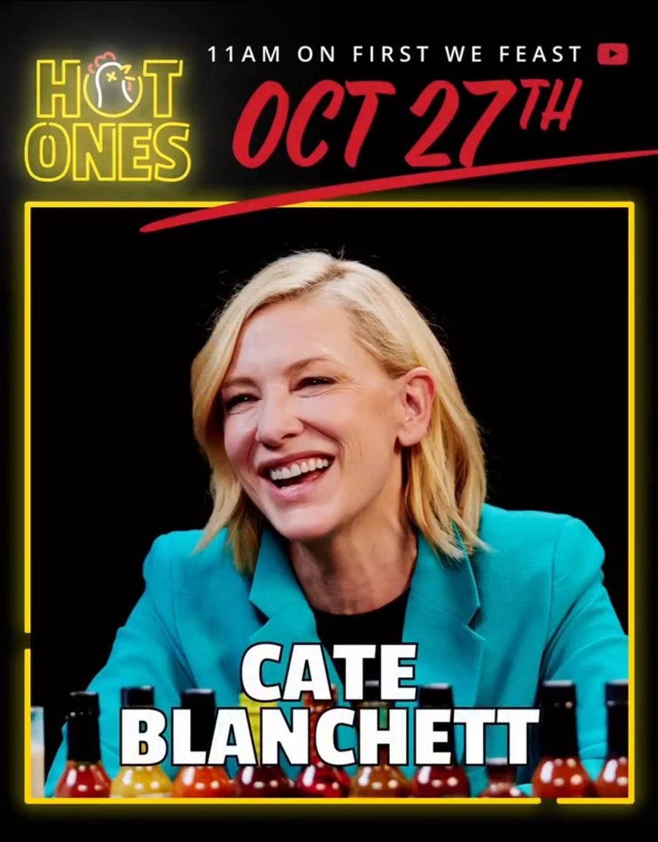 mstowe_'s tweet photo. CATE BLANCHETT ON HOT ONES EVERYBODY MOVE https://t.co/YIoetXP1P5