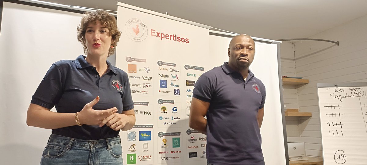 ...<a href="/Pakouciv/">Patrick KOUASSI</a> est élu président de la <a href="/FrenchTechAbj/">FRENCH TECH ABIDJAN</a>...Mission immédiate : répondre au cahier de charges pour aboutir à la V3. Félicitations à Maguelone Biau pour sa belle campagne et son engagement #CIV225