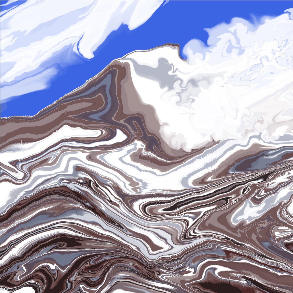 NebulaStreams's tweet photo. Glacier! Nature’s Spark - an art collection in collaboration of Piku Gyun &amp; NebulaStreams
#art #artwork #painting #nft #NFTCommunity #NFTartist #snow #glacier #ice https://t.co/2Xn8tJGzBg