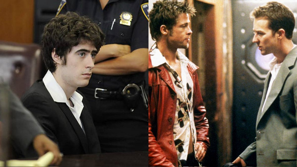 mariomojc's tweet photo. Películas y series que inspiraron delitos:

1. Kyle Shaw tenía 19 años, cuando en 2010, se declaró culpable de bombardear un Starbucks, además de un segundo ataque con una bomba casera en 2009.

Fue enviado a prisión por 3 años y medio luego de aceptar un trato. https://t.co/zRgWVx9zM0