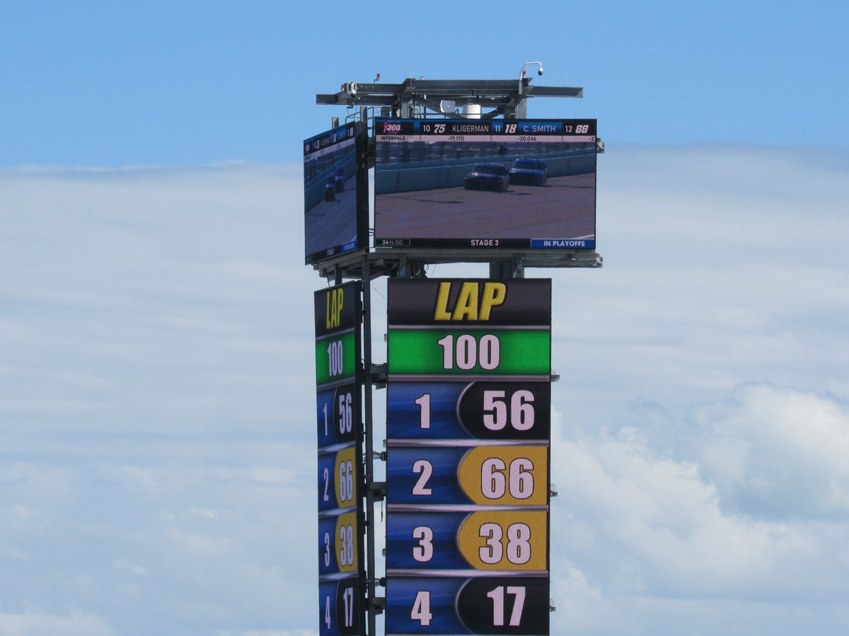 CarSDS2078's tweet image. In Miami, @TimmyHillRacer led his first @NASCAR_Trucks laps since Vegas in March (new-PB laps led in a season) and got his 11th Top 20 of 2022 (50%). With one race to go, Timmy is 20th in driver points, leading @HailieDeegan by 15. @CapillusTherapy #BaptistHealth200 #NASCAR