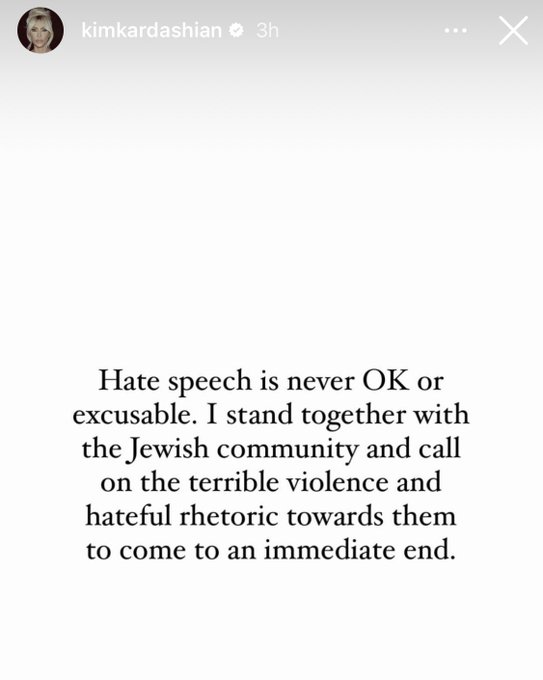 Kim kardashian comes thru for the Jews <33333 https://t.co/LT1IMgzXox<a href="/tag/slay"class="tags"><span>#slay</span></a>