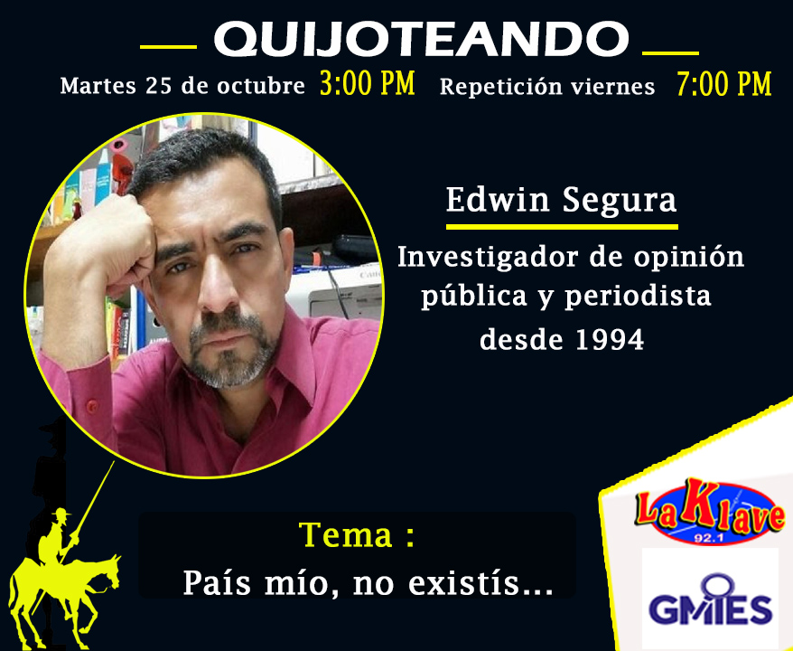 RadioLaKlave92's tweet photo. #Programa l Quijoteando 🎙
Este martes 25 de octubre no te pierdas tu programa "Quijoteando" a las 3:00 pm y su repetición viernes 7:00 pm. Sintonízalo en
  📻92.1 FM o en nuestra página web
🌐 https://t.co/E1XdCDmj1V https://t.co/XnKtOUafbX