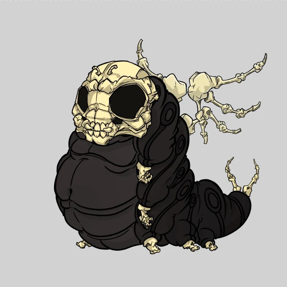 Wooly The Worm tweet media