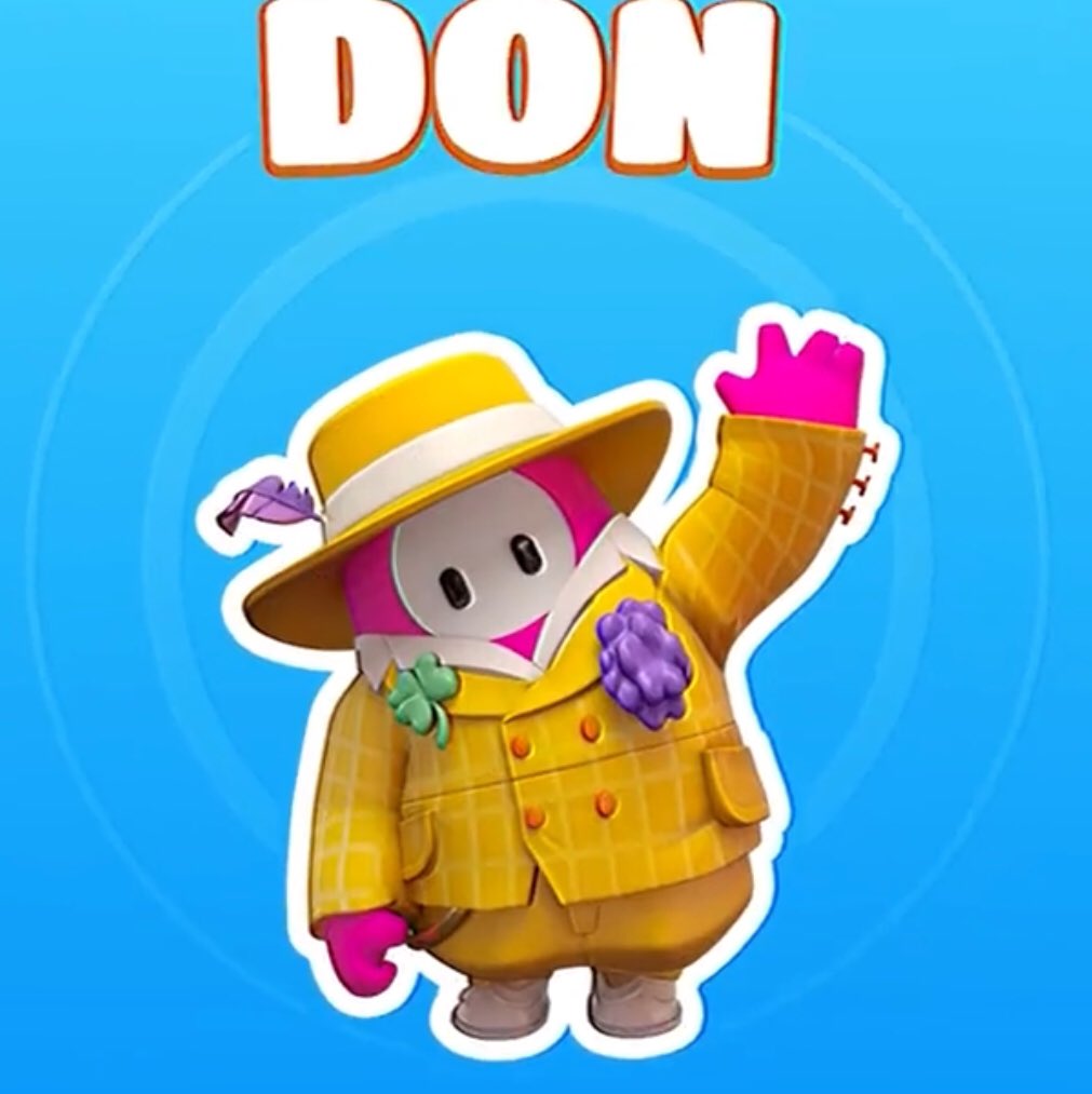 BfdiFour44's tweet photo. @FallGuysGame This dude be lookin like queen Elizabeth 💀 https://t.co/heGm5hs5PW