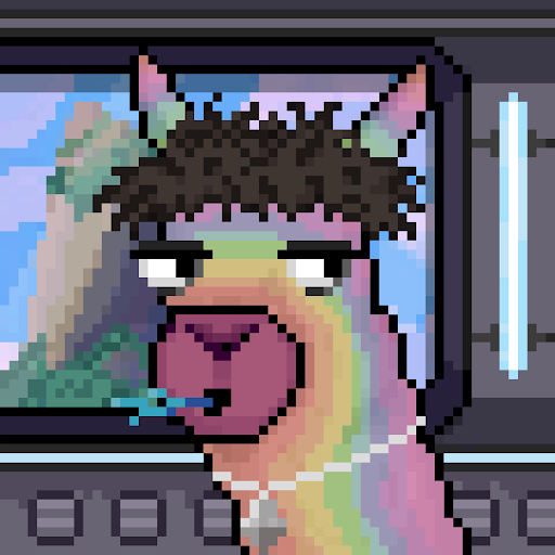 Llamaverse #2563 bought for 2.80 ETH by 0x851b0a from 0x6c9bfd opensea.io/assets/ethereu…