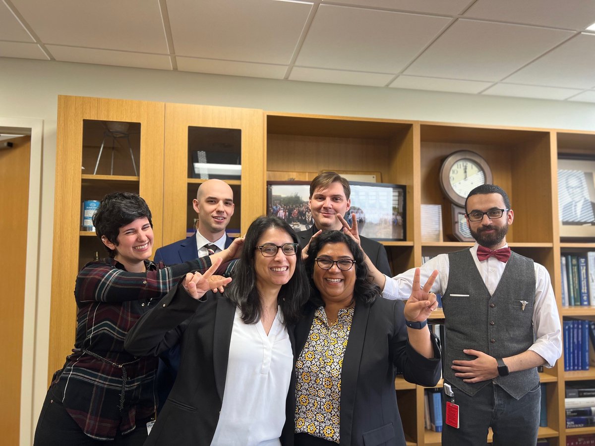 NorthShore_Path's tweet photo. ๐Congratulations to all our @NorthShore_Path #IRAP22 presenters and their fearless leader @Ansamehreen1! All your hard work led to excellent presentations! https://t.co/6mRjWk8ZFf