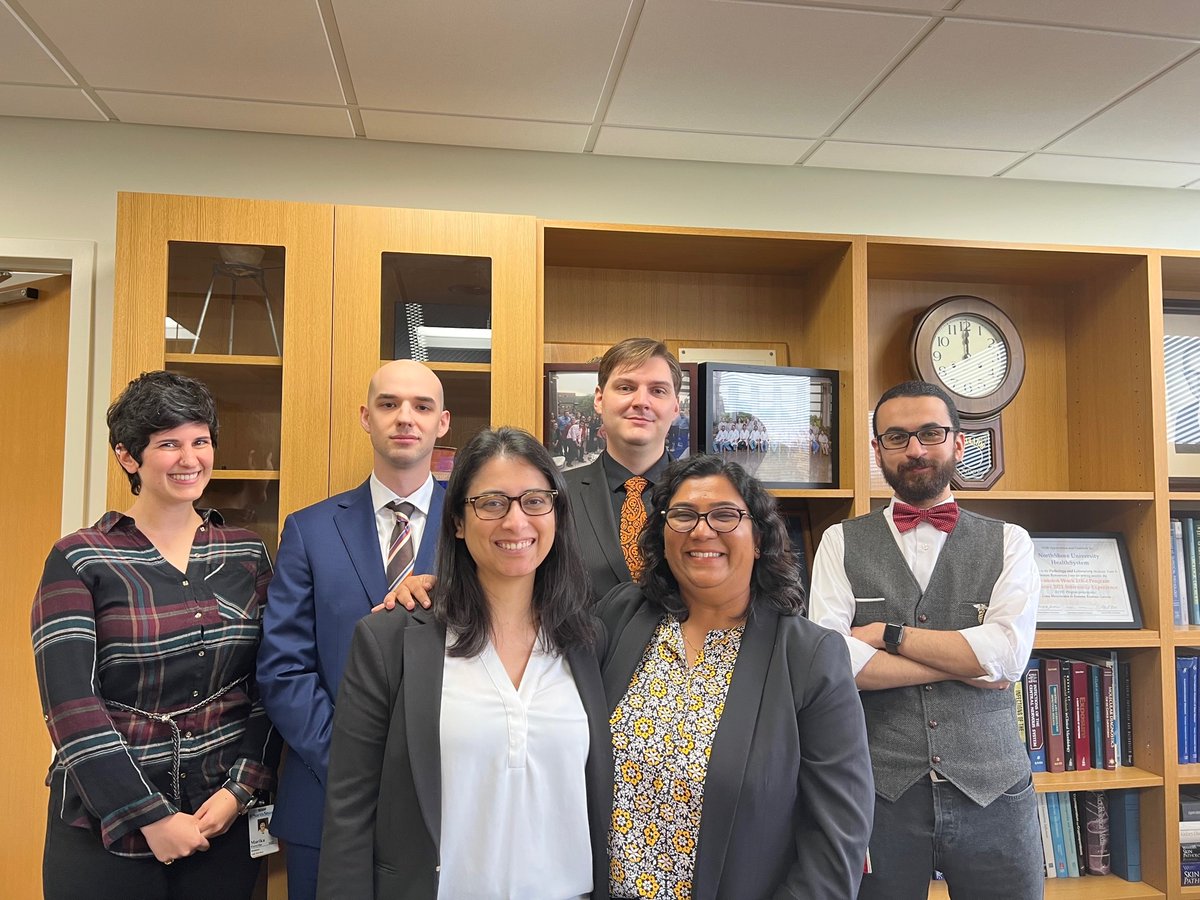 NorthShore_Path's tweet photo. ๐Congratulations to all our @NorthShore_Path #IRAP22 presenters and their fearless leader @Ansamehreen1! All your hard work led to excellent presentations! https://t.co/6mRjWk8ZFf