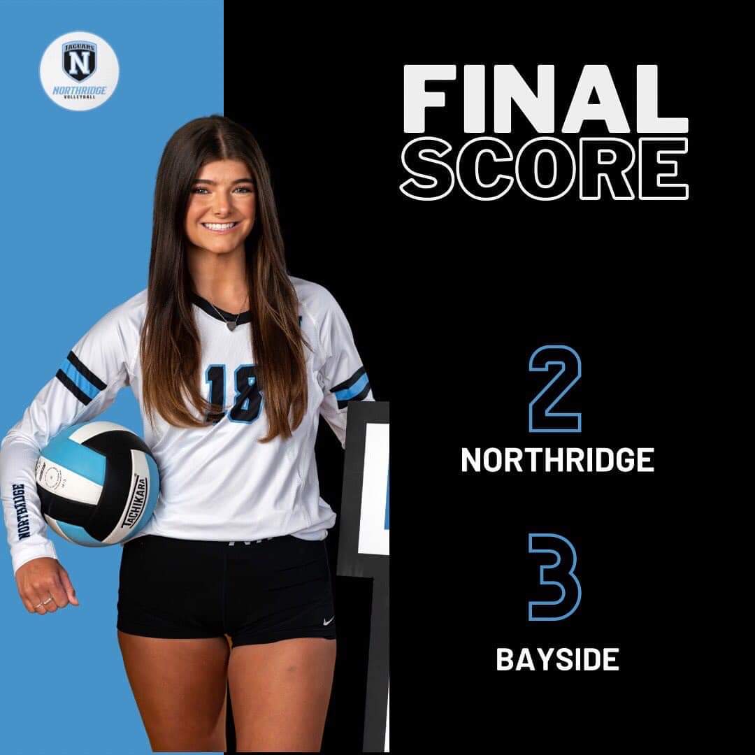 Northridge Volleyball tweet media