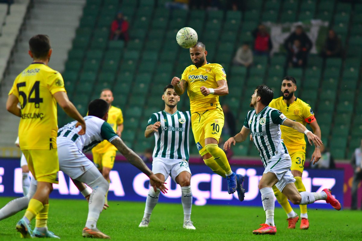 💥Giresun'da 1'er gol, 1'er puan #GRSvAG 🏟️Giresunspor 1-1 Ankaragücü ⚽69' Jese (P) ⚽85' Bajic