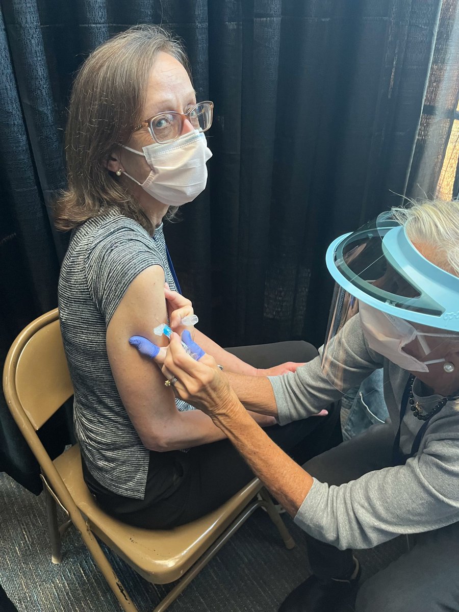 Dr. Brigitte Widemann knows now is the best time to get vaccinated against the flu. The #FluVaccine prevents millions of illnesses and flu-related doctor’s visits each year. Everyone 6 months and older should get a flu vaccine-cdc.gov/flu/prevent/va… #FightFlu @NCI_CCR_PedOnc