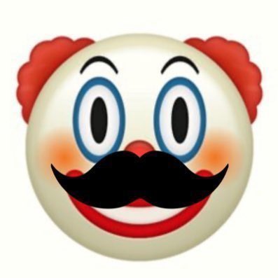 And just like that the clown is back.