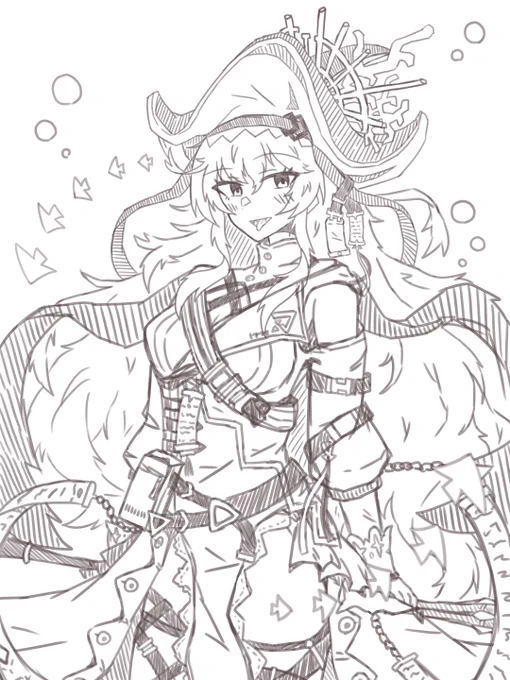 実装までに線画綺麗にして塗りたい.wip 