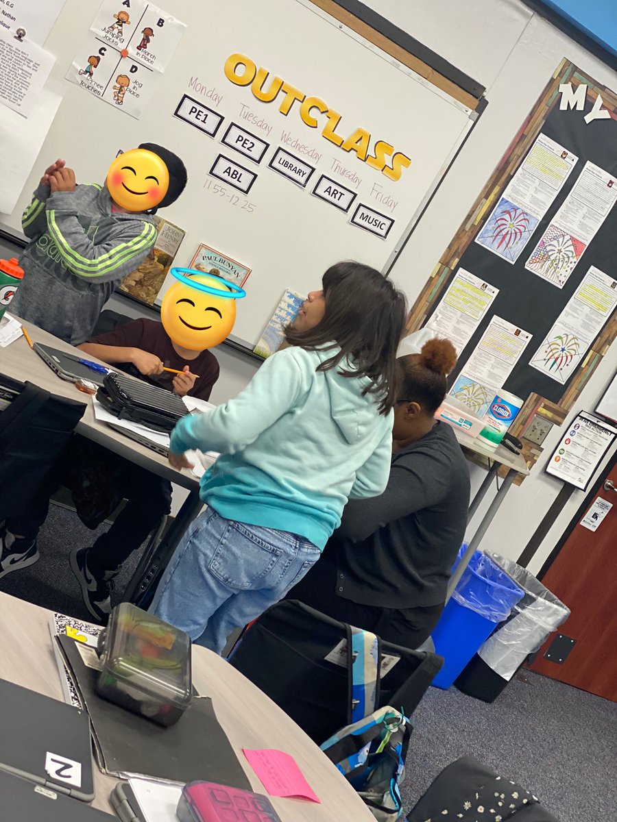 FTeachingwLove's tweet photo. Ms. Garcia impacting her students with a Lit Lesson! Students were collaborating, discussing, and self- assessing as she facilitated and actively monitored ✨📚 @RGE_Rangers   @Teachersherryj @AZamora9213 @FBEF_FBISD @FortBendISD @FBISDLiteracy https://t.co/khuiQygNsZ