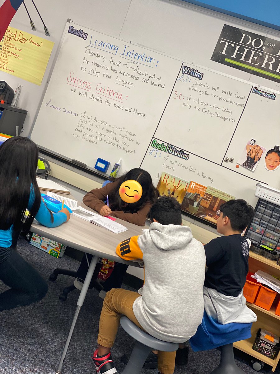 FTeachingwLove's tweet photo. Ms. Garcia impacting her students with a Lit Lesson! Students were collaborating, discussing, and self- assessing as she facilitated and actively monitored ✨📚 @RGE_Rangers   @Teachersherryj @AZamora9213 @FBEF_FBISD @FortBendISD @FBISDLiteracy https://t.co/khuiQygNsZ
