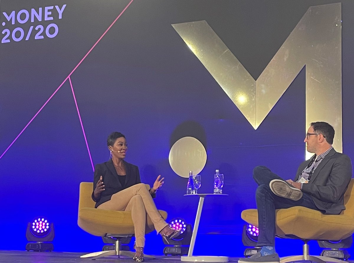 We’re thrilled to see our own VP of Risk Strategy Tia Ilori on stage with <a href="/gofundme/">GoFundMe</a> to talk about how the fundraising platform moves money safely. #Money2020USA