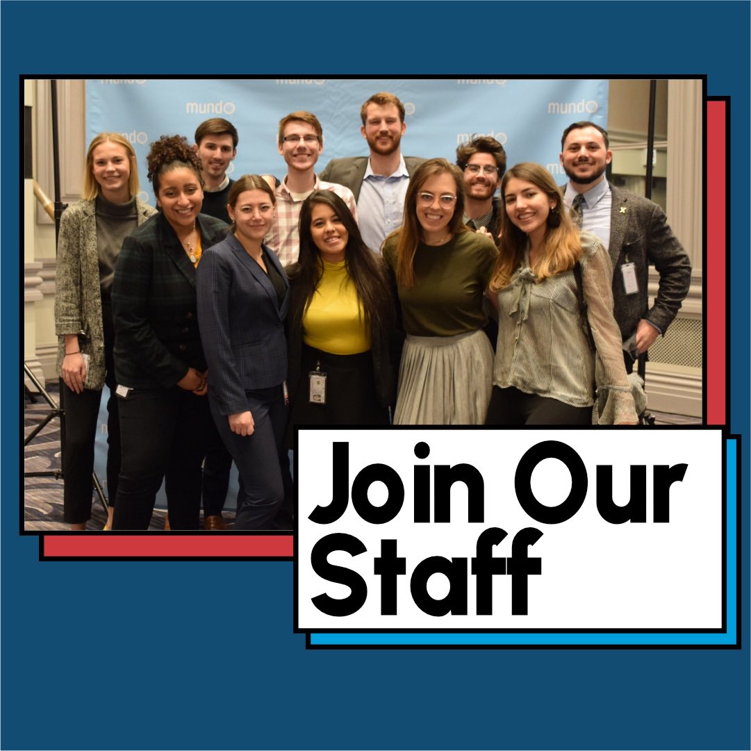 The CIMUN XIX Staff Application is open!

The deadline for priority consideration is November 15, 2022. If you have any questions or concerns about staffing please reach out to our Chief of Staff (cos@cimun.org). Link in Bio.