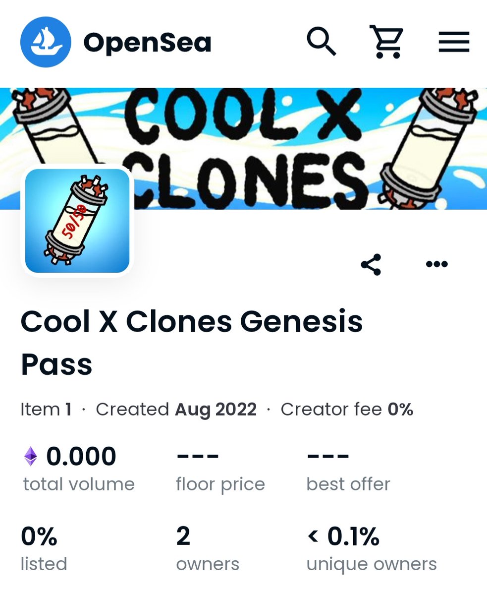 Cool x Clones tweet media