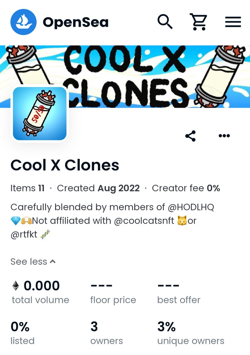 Cool x Clones tweet media