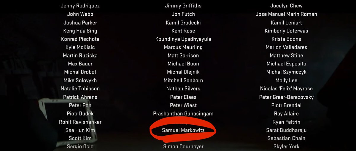 First credit launched! Feels a little weird tbh 😅

I worked on some of the systems for environmental sounds, physics based sounds, and civilian actions! 😄