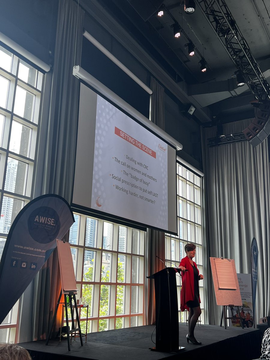 Setting the scene with <a href="/HeatherYelland/">Heather Yelland</a> at Recharge your Spark ⚡️ #rechargeyourspark
