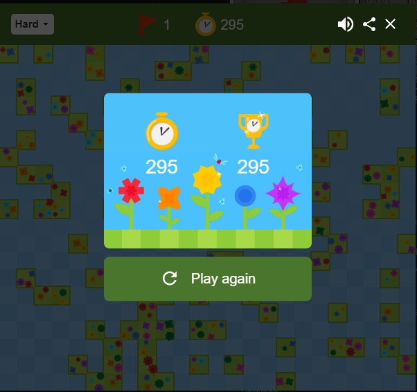 TheCandleMann's tweet photo. @jabadobbins Google Minesweeper is superior https://t.co/E9YO8uAQ77