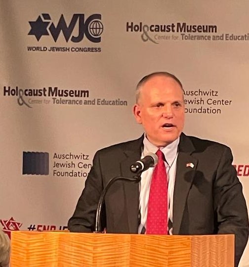 Pleased to kickoff #EndJewHatred event focusing attention on the astronomical increase in antisemitic attacks over the last five years and the absurdly disproportionate percentage of attacks targeting Jews.