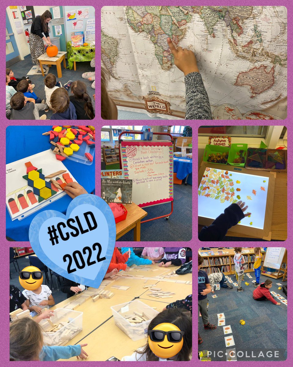 Today was Canadian School Library Day #CSLD2022, a day to celebrate the reading, learning, making, building, discovering, innovating, creating &amp; joy that happens in these vibrant, bustling spaces! Here’s to school libraries! #SchoolLibraryJoy