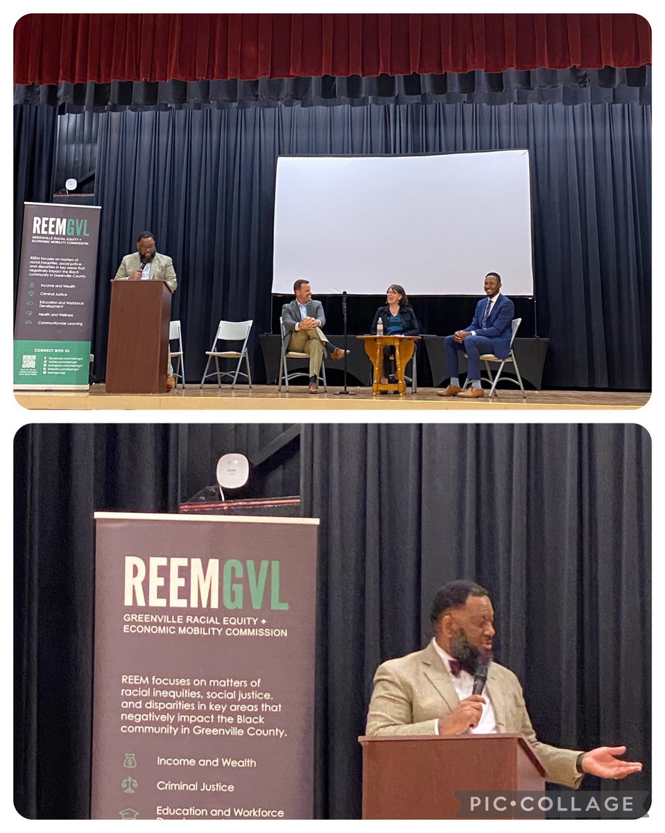 <a href="/reemgvl/">REEMGVL</a> @PEPGreenville 
REEMGVL sponsored a panel discussion focused on education at Phyllis Wheatley Community Center