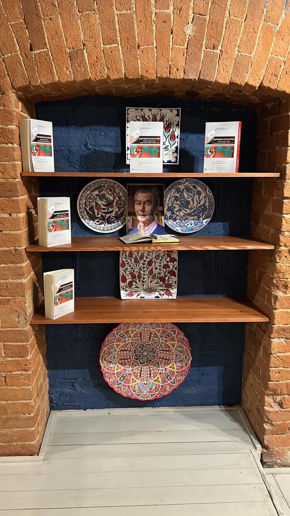 M_CIARS's tweet image. بالتعاون مع/مركز الثقافة الشرقية،في معهد الاستشراق في موسكو، تم (يوم الخميس:٢٠ أكتوبر ٢٠٢٢م) تدشين، كتاب:الراية الحمراء في المشرق العربي.
•بمشاركة نخبة من المستعربين الروس والمثقفين العرب، وحضور/يلينا مولكميان، زوجة المؤلف الراحل/كوساتش.
@drmajedat
@RusEmb_KSA
@KSAembassy_RUS