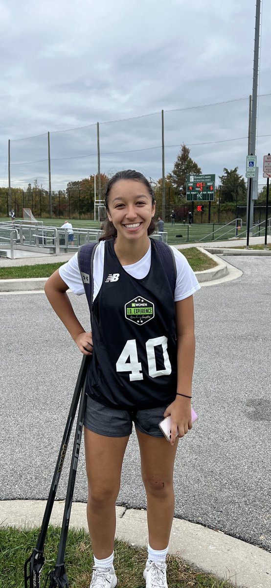 Congrats to Brooke (YJ Spallina 2025) on a great job yesterday at the IL Women I.D. Experience-so proud! 🥍🐝 <a href="/ILWomen/">ILWomen</a> <a href="/LIYELLOWJACKETS/">Coach Rose</a> <a href="/GC_ATHLETICS_/">GC_ATHLETICS</a>
