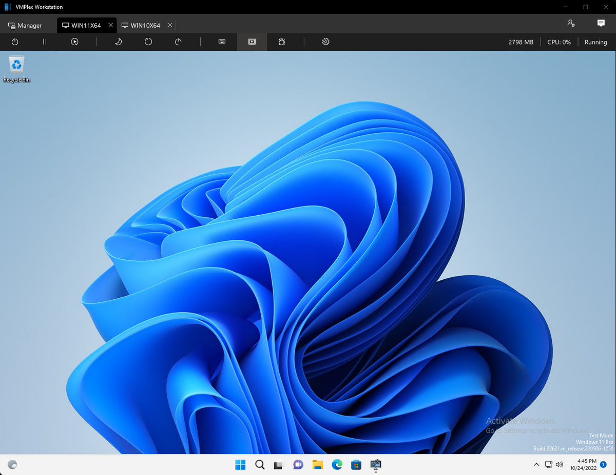 🎊 I am pleased to present VMPlex Workstation - A modern, tabbed UI for Hyper-V. The code is open source and the first release is available for download on GitHub. Kudos to <a href="/0xf005ba11/">Apoc</a> for creating this! github.com/0xf005ba11/vmp…