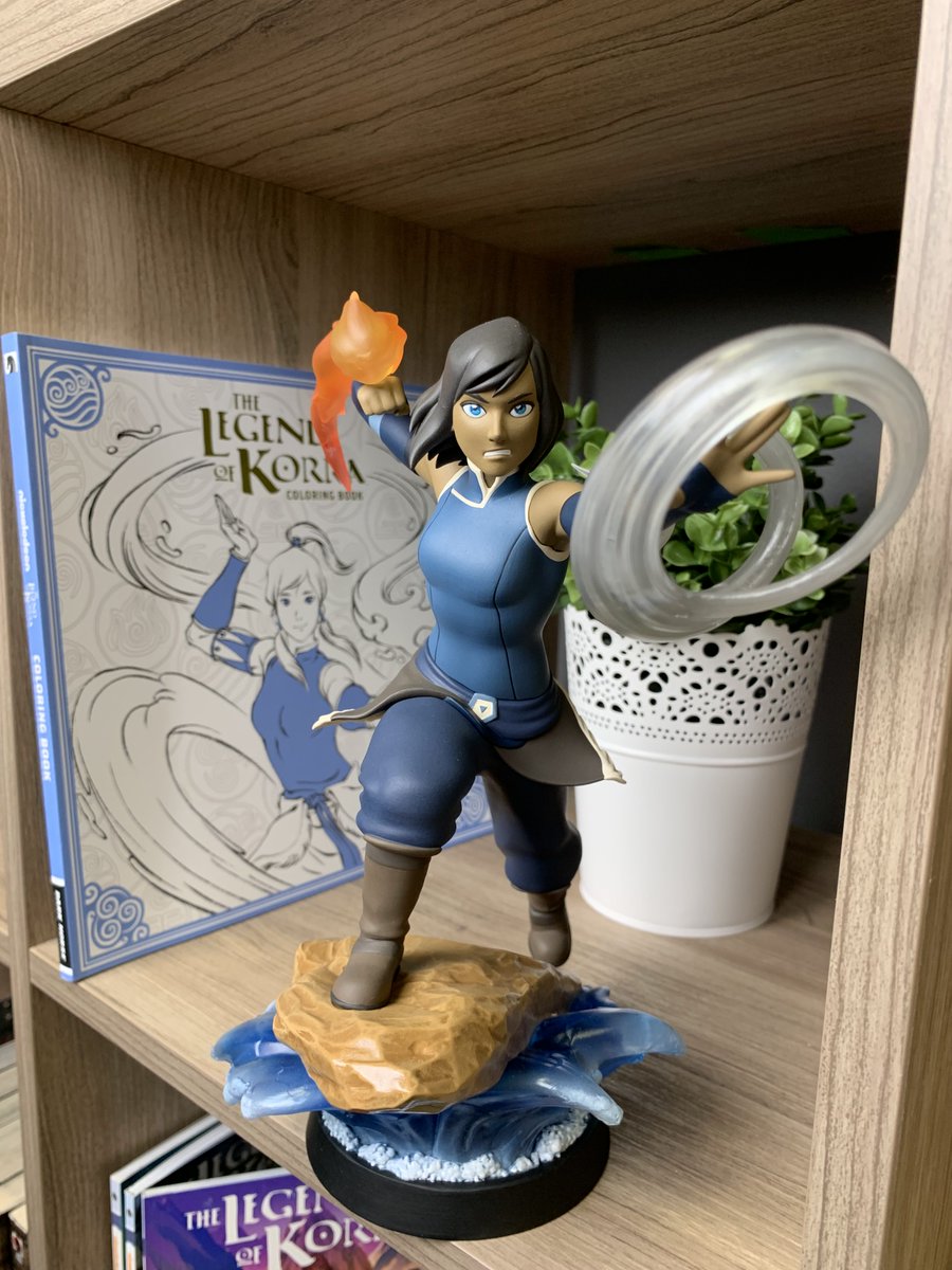 Master of all four elements, Korra is ready to defend her friends from any foe! This highly limited, exclusive statue is the perfect addition to your Avatar collection–pre-order yours today! @DarkHorseComics