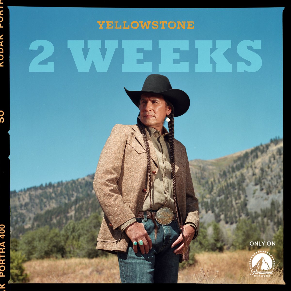 Raise your hand if you're ready. #YellowstoneTV