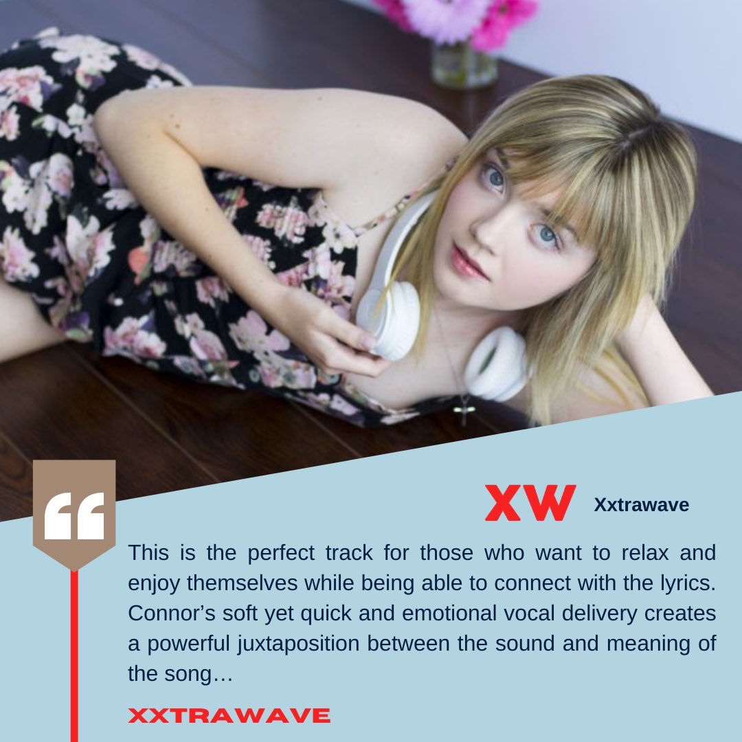 JennConnorMusic's tweet photo. Thank you so much XXTRAWAVE for the beautiful review of my new single, “Insecurities.” I really appreciate your kind words and am so happy you like the song!

#ontario #canada #toronto #newartist #artist #recordingartist #musician #newsong #newsingle #popmusic #music #singer https://t.co/uShcNKob1V