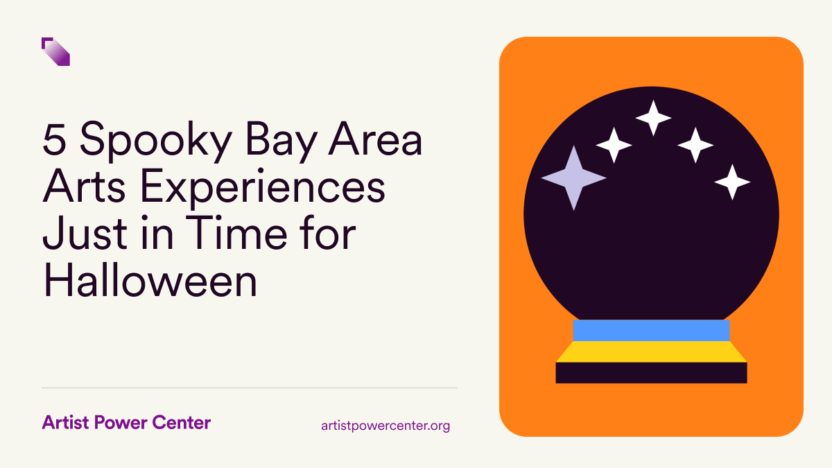 artistpowerybca's tweet photo. Halloween season is upon us. Get in the spirit with the #ArtistPowerCenter and these spooky Bay Area events! → https://t.co/dwZ9nLzvtq https://t.co/HJIDbB11l9