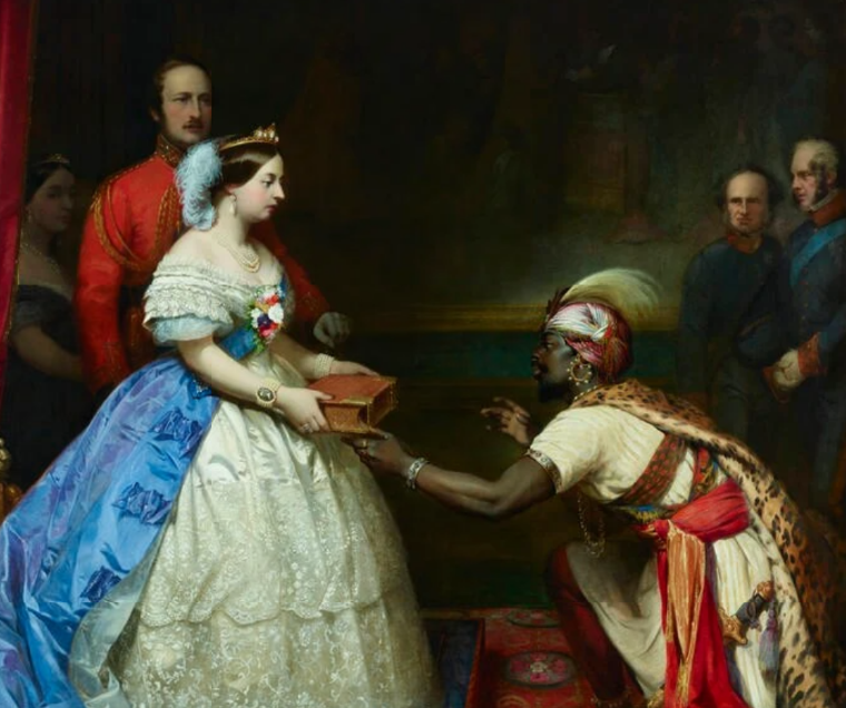 GeorgeThe9th's tweet photo. @tomgara Mighty Queen Victoria was 4'11, but her dresses suggest an even more diminutive height than previously thought ... the truth may have been kept from the British people ;)
#LilVictoria #TinyRuler 📏 https://t.co/wyJMZIAiJD