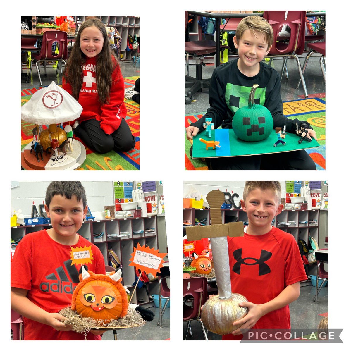 GrabowskiC's tweet image. MRS Annual Pumpkin Decorating 🎃 
@MRSroadrunners #pumpkindecorating @HazletProud