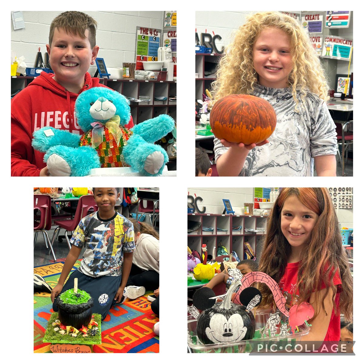 GrabowskiC's tweet image. MRS Annual Pumpkin Decorating 🎃 
@MRSroadrunners #pumpkindecorating @HazletProud