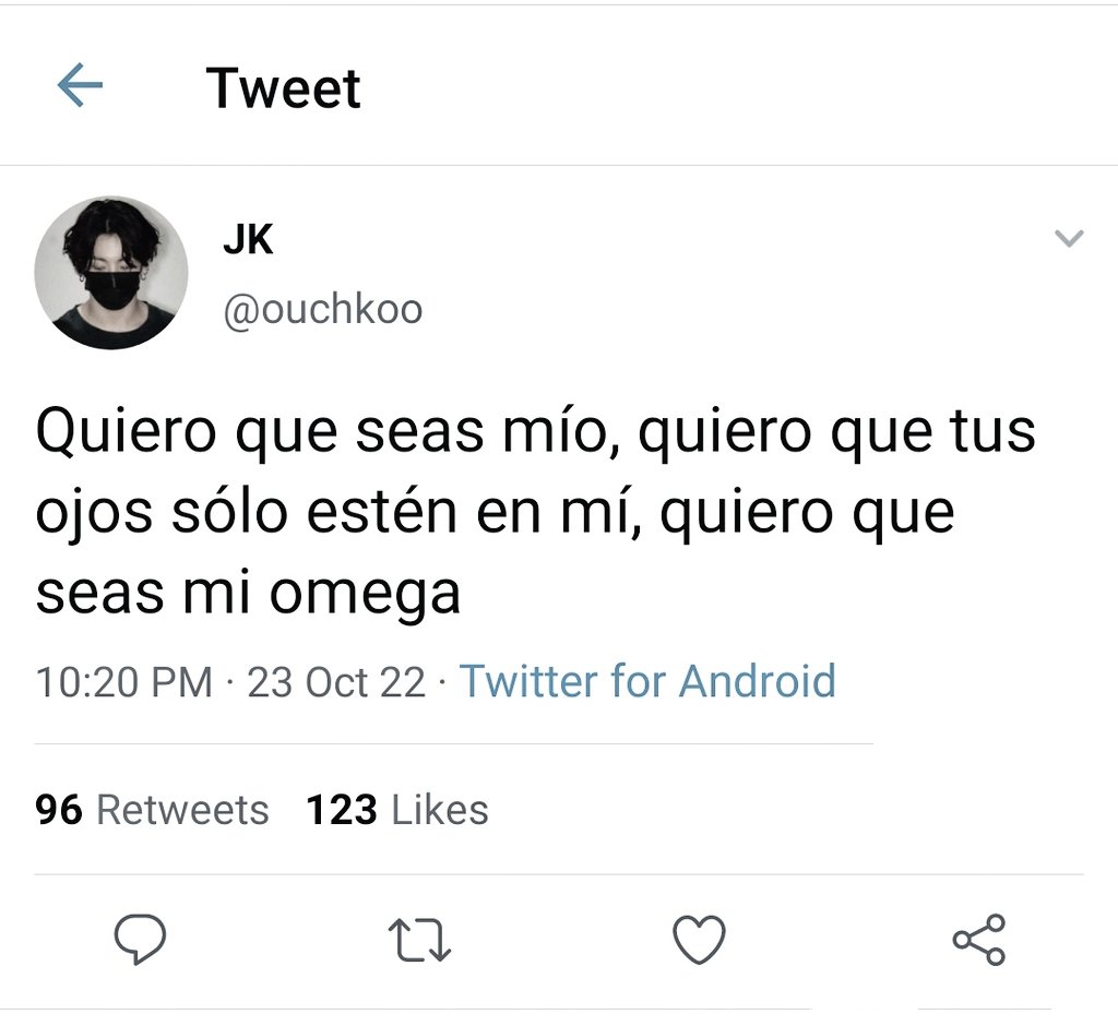 dolcevcut's tweet photo. [ABO] #taekookau • Possess You

Jk era un alfa que estaba enamorado de un lindo y tierno omega, Th, lástima que él solamente lo veía como un amigo. 

El pelinegro quería enamorarlo, quería poseerlo, él siempre lo abrazaba para impregnarlo de sus feromonas, moría por ser su alfa. https://t.co/ewS7byWgvs