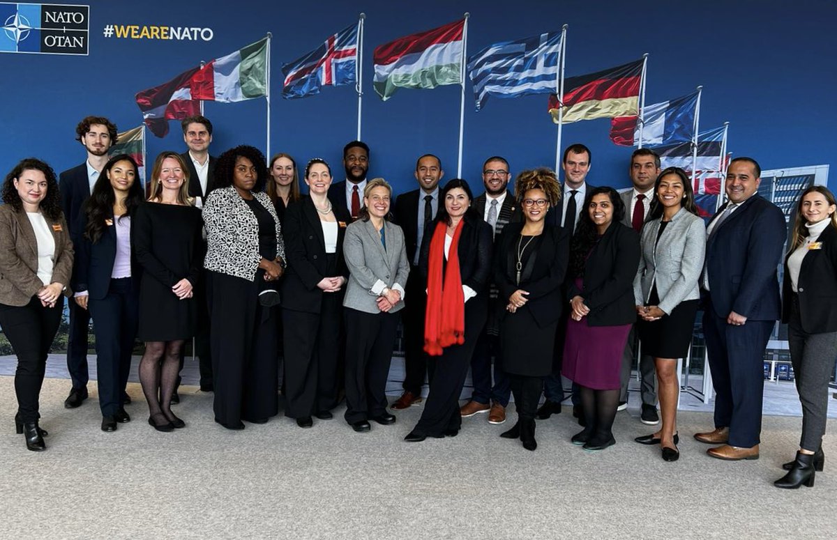 Today fellows of the GMF and I are traveling to @NATO Headquarters in Brussels, Belgium. There has never been a more important moment for all of the United States to encourage and show support for cooperation on defense and security issues impacting the Transatlantic Partnership.