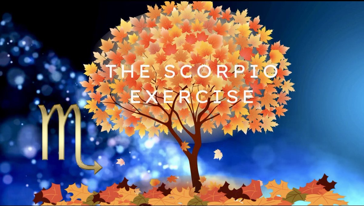 starclockmusic's tweet photo. 5min/Scorpio Exercises. https://t.co/oRwxlBGVgp @YouTubeより
#astrology #scorpio #holoscope #zodiac #ZodiacSigns https://t.co/GfmfRxd5Z4