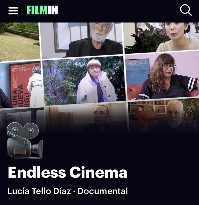 LUCIATELLODIAZ's tweet photo. Hoy se cumplen tres años de la presentación de #EndlessCinema en la @SEMINCI. Afortunadamente, está disponible en @Filmin, hogar del mejor cine. A propósito, hoy #Filmin celebra sus 15 años: ¡felicidades y por muchas películas más! https://t.co/sl19bmNePc https://t.co/3f1uC3hfc0