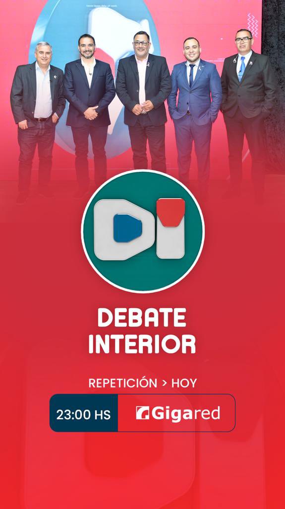 DebateInterior's tweet photo. ¿Estás en Capital? Esta noche a las 23hs no te pierdas la repe del último #DebateInterior por canal 19 de #Gigared con la entrevista exclusiva a @JuanPValdes_ok . https://t.co/63W4dQM6BC
