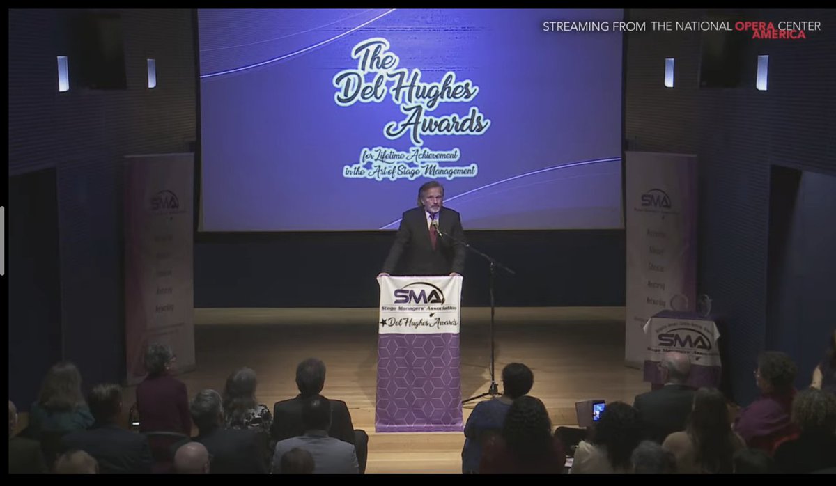 Stage Managers' Association tweet media